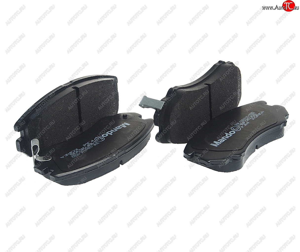 1 699 р. Колодки тормозные HYUNDAI Tucson (04-) KIA Sportage (04-) передние (4шт.) MANDO MANDO mbf015308 MANDO mbf015308  с доставкой в г. Пермь