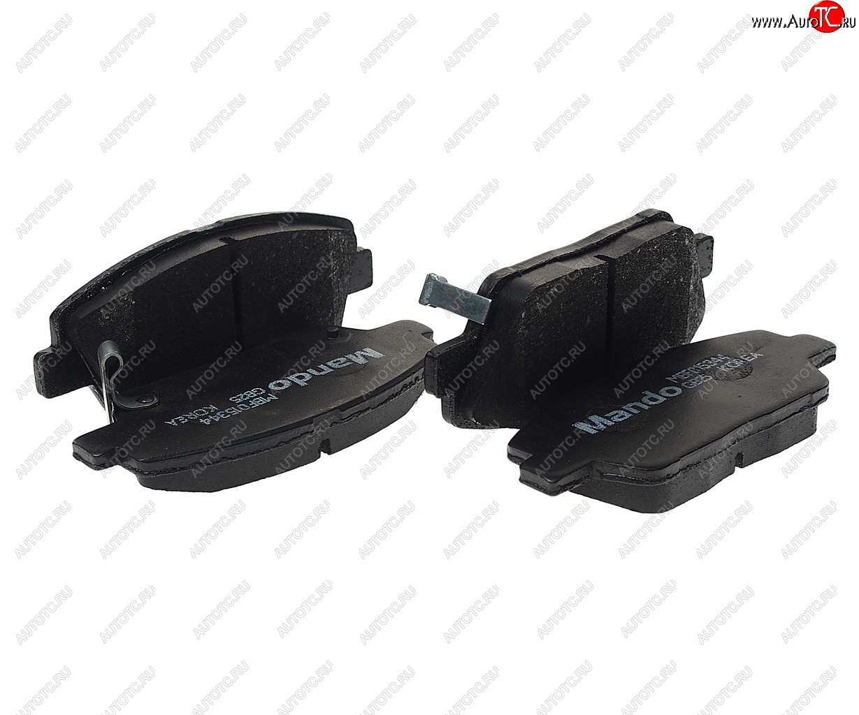 1 759 р. Колодки тормозные KIA Optima (11-) передние (4шт.) MANDO MANDO mbf015344 MANDO mbf015344  с доставкой в г. Пермь
