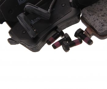 1 849 р. Колодки тормозные AUDI A8 (09-) задние (4шт.) MANDO MANDO mbf015384 MANDO mbf015384  с доставкой в г. Пермь. Увеличить фотографию 2