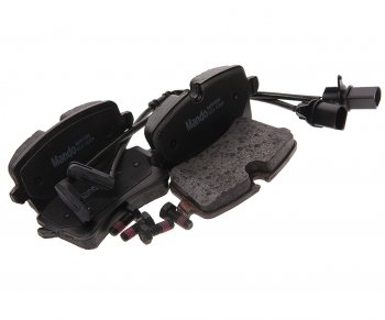 1 849 р. Колодки тормозные AUDI A8 (09-) задние (4шт.) MANDO MANDO mbf015384 MANDO mbf015384  с доставкой в г. Пермь. Увеличить фотографию 1