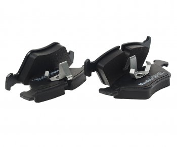 3 479 р. Колодки тормозные BMW 5 (E39) (2.02.33.5) передние (4шт.) MANDO MANDO mbf015406  с доставкой в г. Пермь. Увеличить фотографию 1