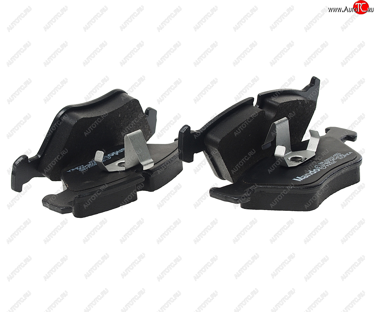 3 479 р. Колодки тормозные BMW 5 (E39) (2.02.33.5) передние (4шт.) MANDO MANDO mbf015406  с доставкой в г. Пермь