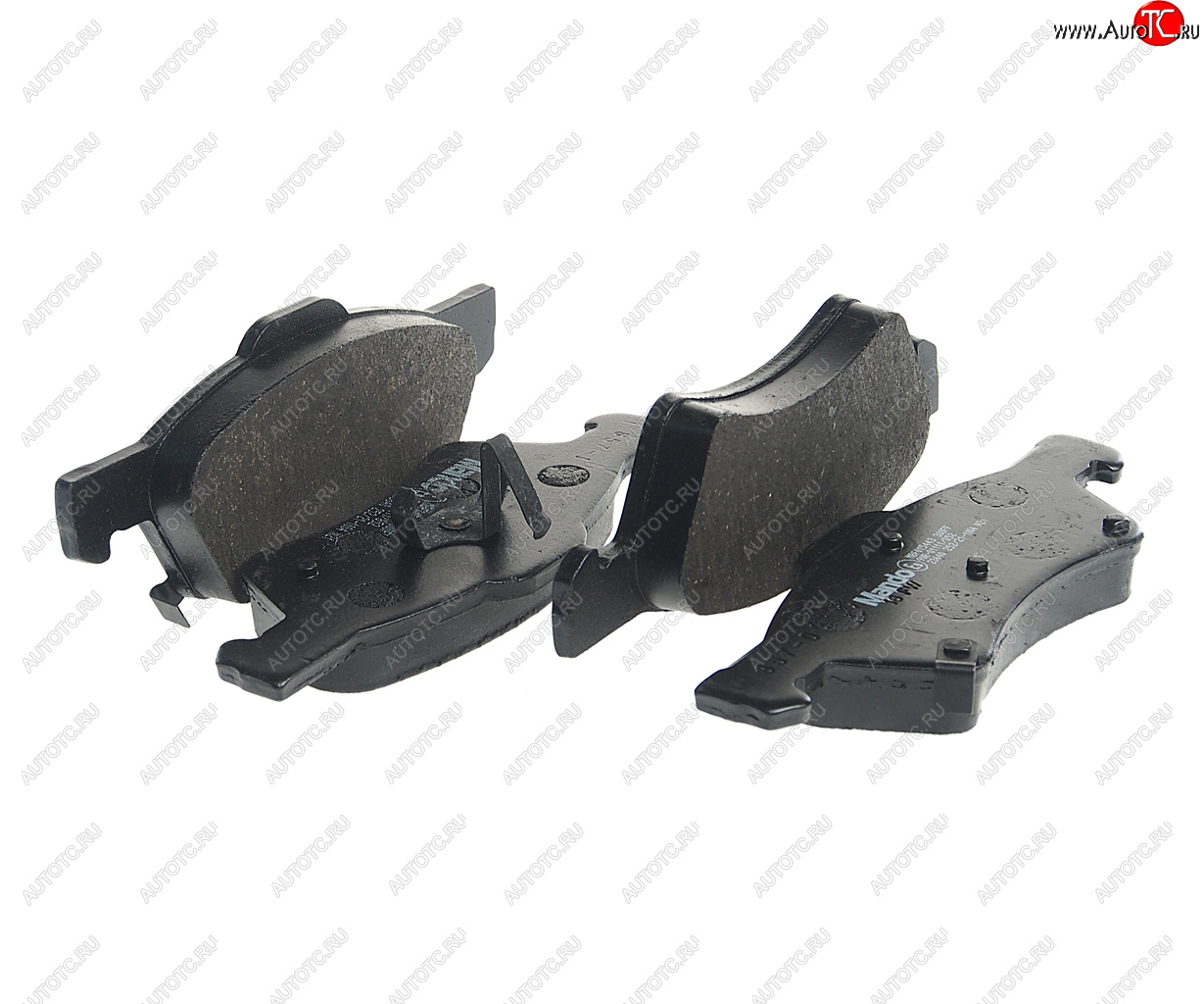 4 089 р. Колодки тормозные CHRYSLER Voyager 3 DODGE Caravan передние (4шт.) MANDO MANDO mbf015443 MANDO mbf015443  с доставкой в г. Пермь