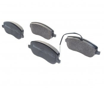 1 499 р. Колодки тормозные PEUGEOT CITROEN передние (4шт.) MANDO MANDO mbf015464 MANDO mbf015464  с доставкой в г. Пермь. Увеличить фотографию 2