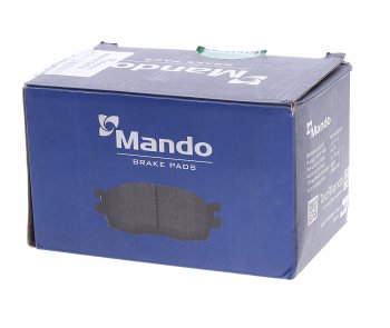 2 099 р. Колодки тормозные PEUGEOT Expert (95-06) CITROEN Jumpy (95-) передние (4шт.) MANDO MANDO mbf015472 MANDO mbf015472  с доставкой в г. Пермь. Увеличить фотографию 2