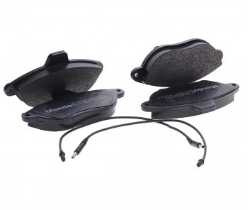 2 099 р. Колодки тормозные PEUGEOT Expert (95-06) CITROEN Jumpy (95-) передние (4шт.) MANDO MANDO mbf015472 MANDO mbf015472  с доставкой в г. Пермь. Увеличить фотографию 1