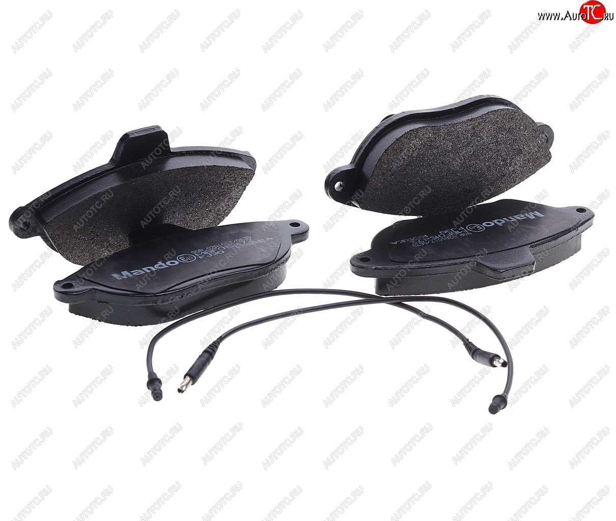 2 099 р. Колодки тормозные PEUGEOT Expert (95-06) CITROEN Jumpy (95-) передние (4шт.) MANDO MANDO mbf015472 MANDO mbf015472  с доставкой в г. Пермь