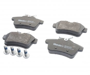 1 399 р. Колодки тормозные PEUGEOT C4,DS4,3007 (09-) CITROEN задние (4шт.) MANDO MANDO mbf015483  с доставкой в г. Пермь. Увеличить фотографию 1