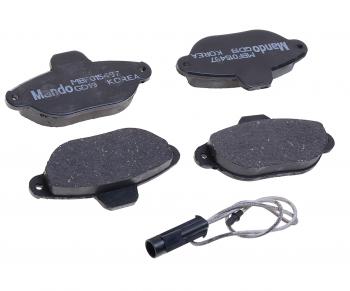 2 049 р. Колодки тормозные FIAT Punto,Panda (94-) передние (4шт.) MANDO MANDO mbf015497 MANDO mbf015497  с доставкой в г. Пермь. Увеличить фотографию 1