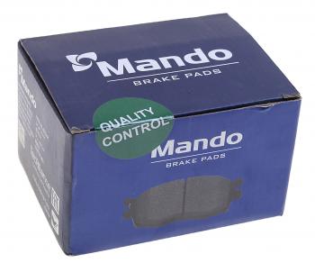 2 049 р. Колодки тормозные FIAT Punto,Panda (94-) передние (4шт.) MANDO MANDO mbf015497 MANDO mbf015497  с доставкой в г. Пермь. Увеличить фотографию 2