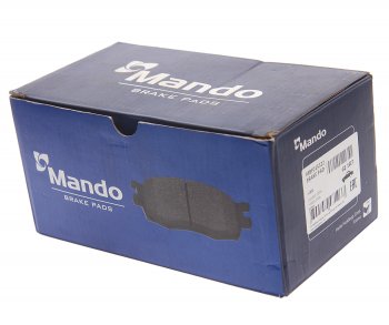 2 099 р. Колодки тормозные FORD S-Max,Galaxy LAND ROVER Freelander VOLVO S80,V60,V70 передние (4шт.) MANDO MANDO mbf015522 MANDO mbf015522  с доставкой в г. Пермь. Увеличить фотографию 3