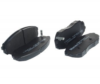 1 799 р. Колодки тормозные HYUNDAI Santa Fe (00-),Trajet (99-) KIA Sorento передние (4шт.) MANDO MANDO mbf015587 MANDO mbf015587  с доставкой в г. Пермь. Увеличить фотографию 1
