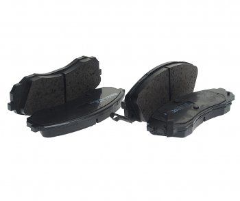 2 349 р. Колодки тормозные HYUNDAI Starex H-1 (07-) KIA Carnival (05-) передние (4шт.) MANDO MANDO mbf015589 MANDO mbf015589  с доставкой в г. Пермь. Увеличить фотографию 1