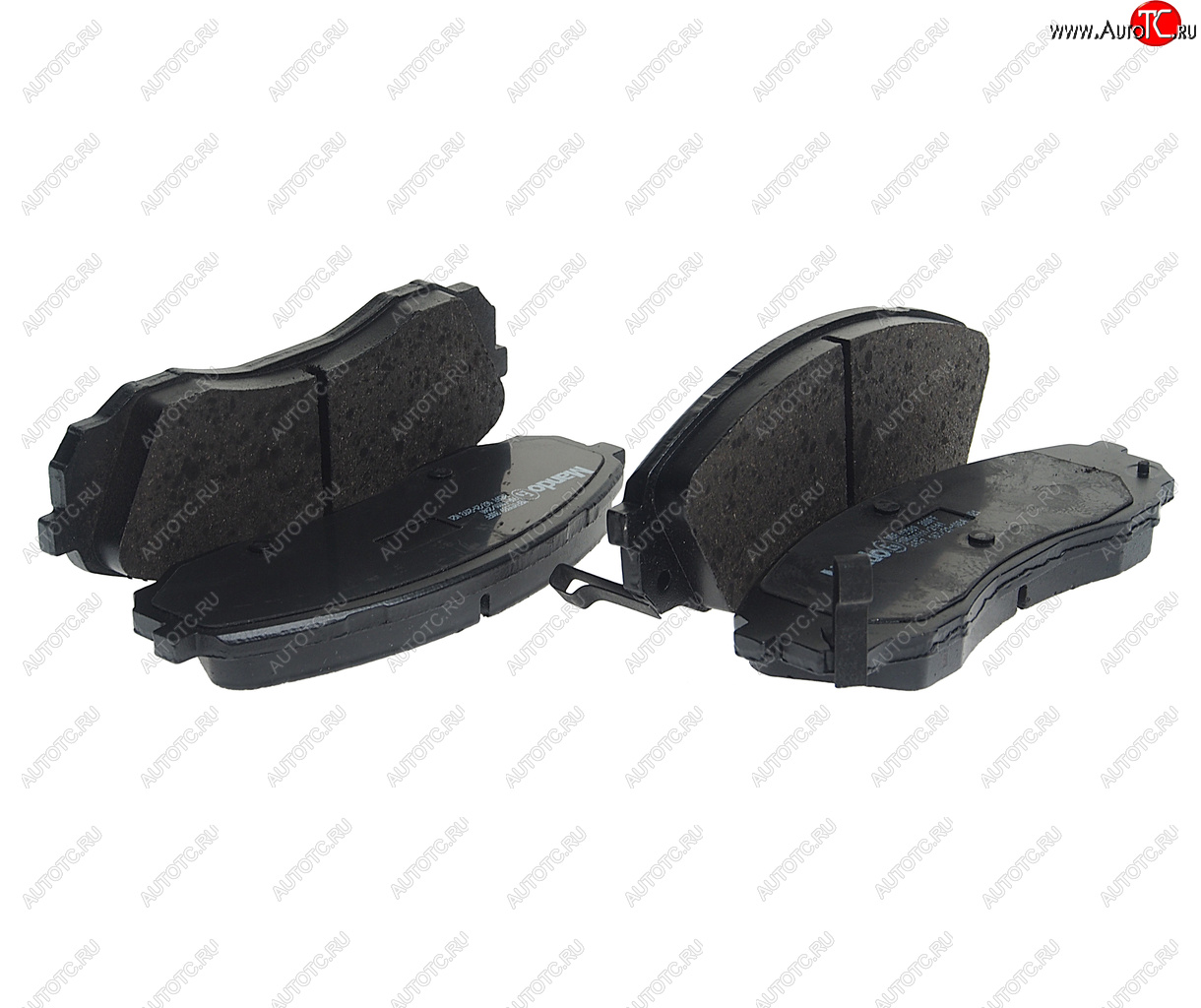 2 349 р. Колодки тормозные HYUNDAI Starex H-1 (07-) KIA Carnival (05-) передние (4шт.) MANDO MANDO mbf015589 MANDO mbf015589  с доставкой в г. Пермь