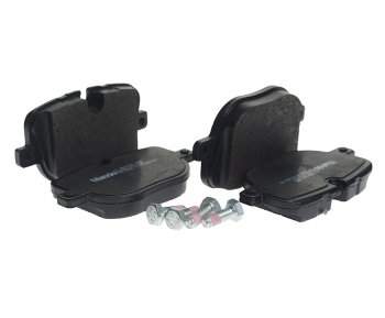 2 099 р. Колодки тормозные LAND ROVER Range Rover Sport (09-) задние (4шт.) MANDO MANDO mbf015605 MANDO mbf015605  с доставкой в г. Пермь. Увеличить фотографию 1