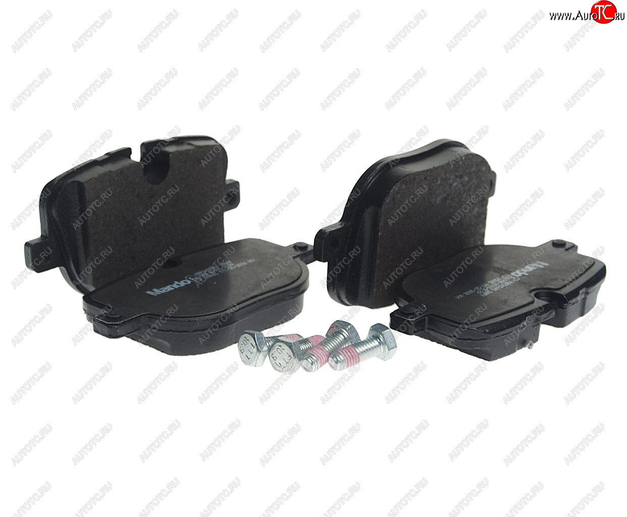 2 099 р. Колодки тормозные LAND ROVER Range Rover Sport (09-) задние (4шт.) MANDO MANDO mbf015605 MANDO mbf015605  с доставкой в г. Пермь