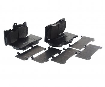 2 299 р. Колодки тормозные LEXUS GS (05-) передние (4шт.) MANDO MANDO mbf015615 MANDO mbf015615  с доставкой в г. Пермь. Увеличить фотографию 1