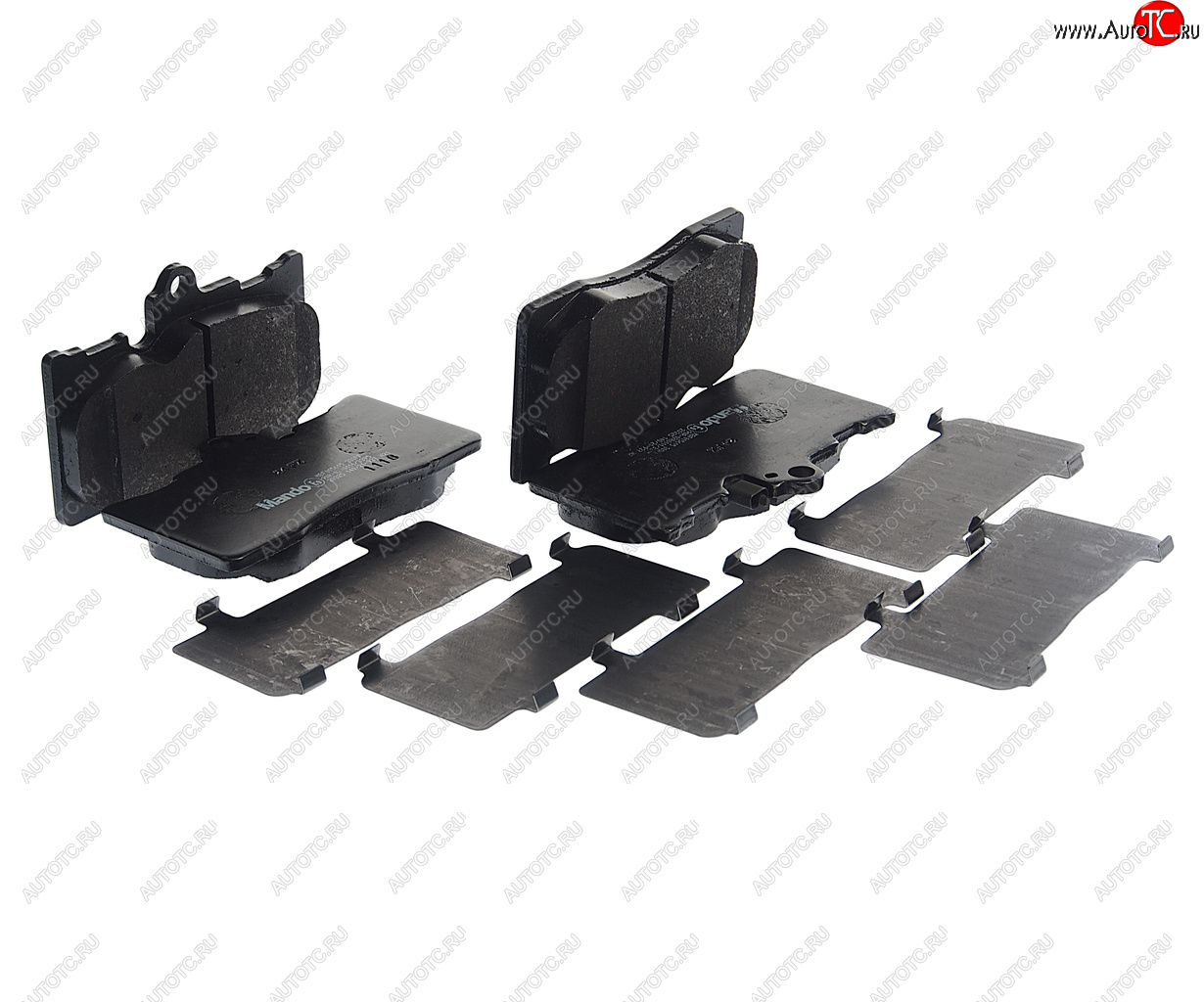 2 299 р. Колодки тормозные LEXUS GS (05-) передние (4шт.) MANDO MANDO mbf015615 MANDO mbf015615  с доставкой в г. Пермь