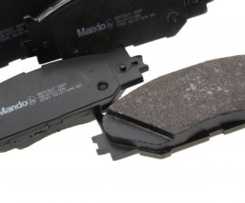 1 599 р. Колодки тормозные LEXUS IS (05-),GS300,GS430,GS450H передние (4шт.) MANDO MANDO mbf015617  с доставкой в г. Пермь. Увеличить фотографию 2