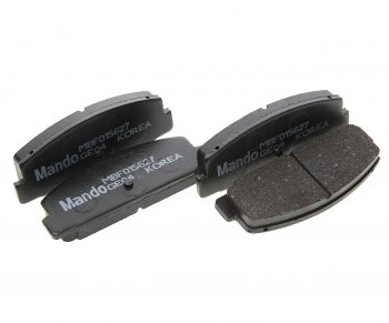 1 199 р. Колодки тормозные MAZDA 626 задние (4шт.) MANDO MANDO mbf015627  с доставкой в г. Пермь. Увеличить фотографию 1