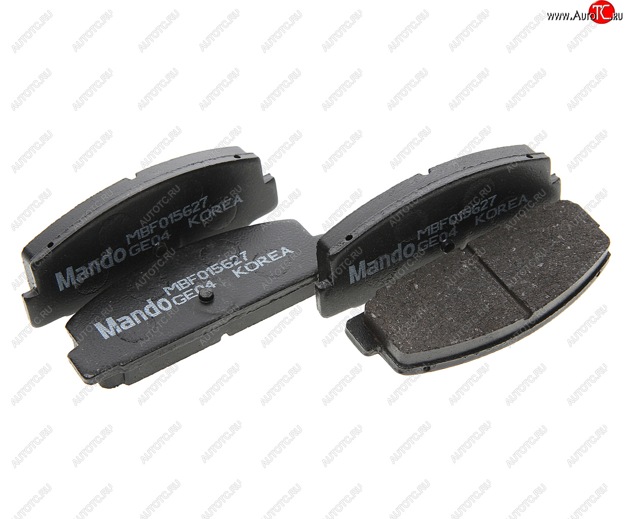 1 199 р. Колодки тормозные MAZDA 626 задние (4шт.) MANDO MANDO mbf015627  с доставкой в г. Пермь