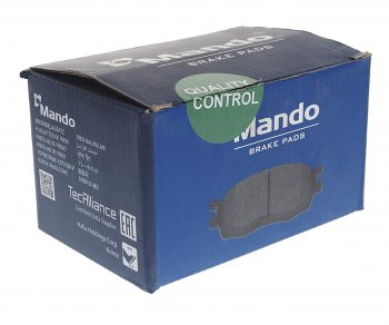 2 599 р. Колодки тормозные MERCEDES E (W124,W210) передние (4шт.) MANDO MANDO mbf015653  с доставкой в г. Пермь. Увеличить фотографию 2