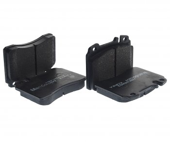 2 599 р. Колодки тормозные MERCEDES E (W124,W210) передние (4шт.) MANDO MANDO mbf015653  с доставкой в г. Пермь. Увеличить фотографию 1