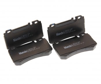 2 999 р. Колодки тормозные MERCEDES C (W202,W203,W209),E (W210) передние (4шт.) MANDO MANDO mbf015669 MANDO mbf015669  с доставкой в г. Пермь. Увеличить фотографию 1