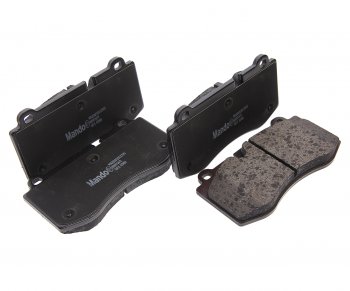 1 879 р. Колодки тормозные MERCEDES W221,211 передние (4шт.) MANDO MANDO mbf015673 MANDO mbf015673  с доставкой в г. Пермь. Увеличить фотографию 1