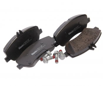 4 399 р. Колодки тормозные MERCEDES GLK (X204) передние (4шт.) MANDO MANDO mbf015676 MANDO mbf015676  с доставкой в г. Пермь. Увеличить фотографию 1