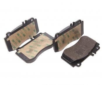3 799 р. Колодки тормозные MERCEDES C (C218),E (W212) передние (4шт.) MANDO MANDO mbf015678 MANDO mbf015678  с доставкой в г. Пермь. Увеличить фотографию 1