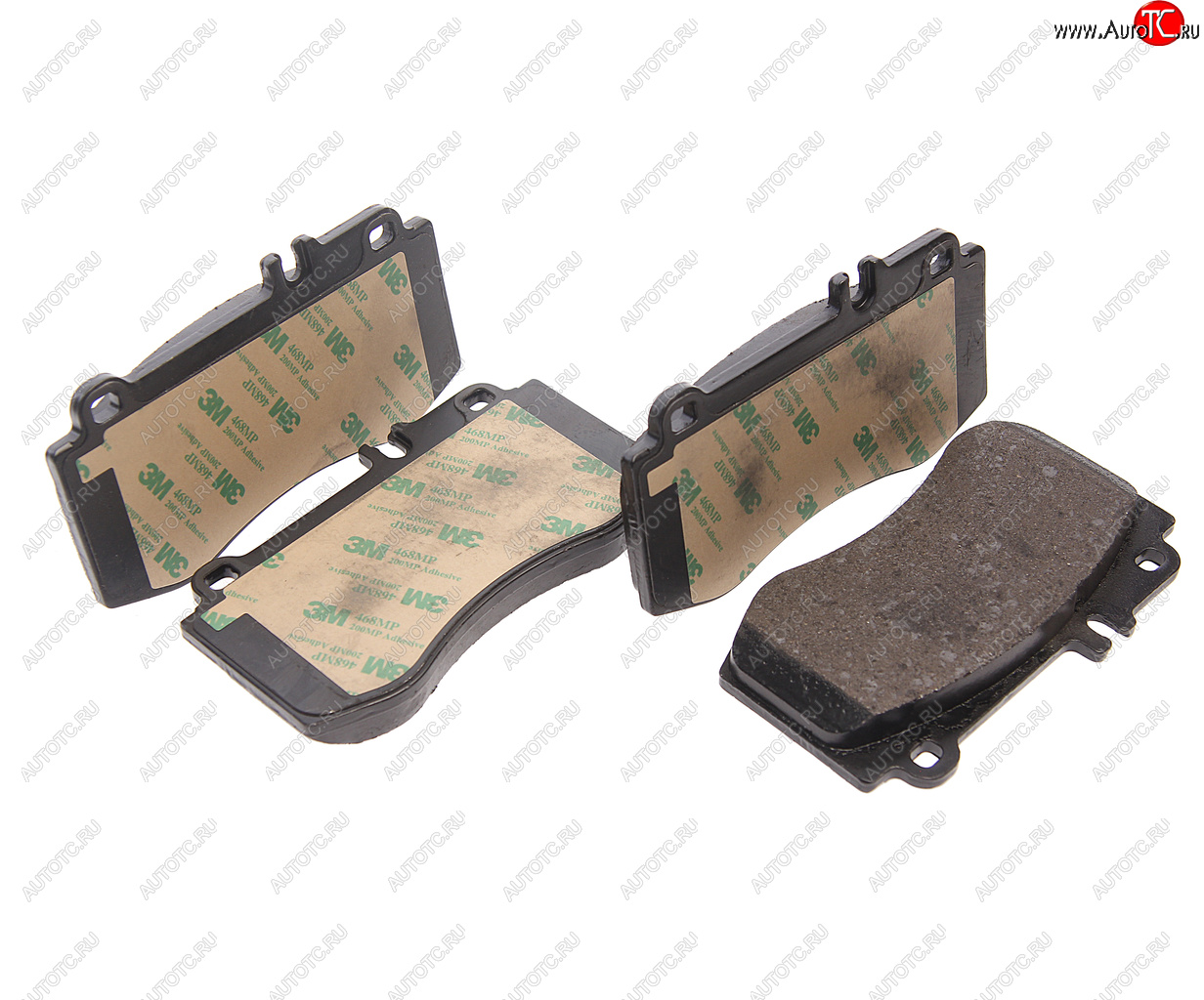 3 799 р. Колодки тормозные MERCEDES C (C218),E (W212) передние (4шт.) MANDO MANDO mbf015678 MANDO mbf015678  с доставкой в г. Пермь