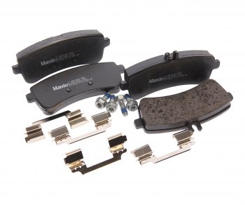 3 999 р. Колодки тормозные MERCEDES S (W222) (13-) задние (4шт.) MANDO MANDO mbf015688 MANDO mbf015688  с доставкой в г. Пермь. Увеличить фотографию 1