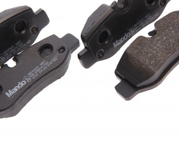 2 499 р. Колодки тормозные MERCEDES Viano,Vito (W447) задние (4шт.) MANDO MANDO mbf015691 MANDO mbf015691  с доставкой в г. Пермь. Увеличить фотографию 2