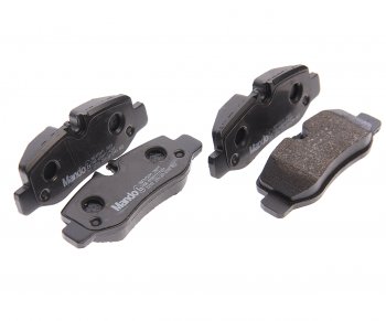 2 499 р. Колодки тормозные MERCEDES Viano,Vito (W447) задние (4шт.) MANDO MANDO mbf015691 MANDO mbf015691  с доставкой в г. Пермь. Увеличить фотографию 1