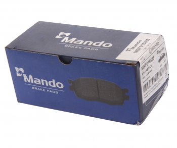 3 189 р. Колодки тормозные MINI Cooper S передние (4шт.) MANDO MANDO mbf015698 MANDO mbf015698  с доставкой в г. Пермь. Увеличить фотографию 2