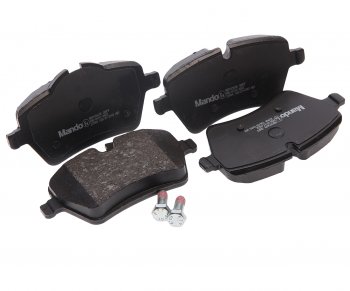 3 189 р. Колодки тормозные MINI Cooper S передние (4шт.) MANDO MANDO mbf015698 MANDO mbf015698  с доставкой в г. Пермь. Увеличить фотографию 1