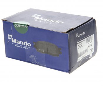 1 299 р. Колодки тормозные MITSUBISHI Outlander (06-) передние (4шт.) MANDO MANDO mbf015715  с доставкой в г. Пермь. Увеличить фотографию 3