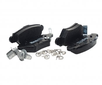 1 399 р. Колодки тормозные OPEL Astra G (98-),Zafira Van (03-05) задние (4шт.) MANDO MANDO mbf015754 MANDO mbf015754  с доставкой в г. Пермь. Увеличить фотографию 1