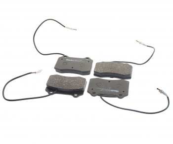 2 799 р. Колодки тормозные PEUGEOT 406 (97-) передние (4шт.) MANDO MANDO mbf015777 MANDO mbf015777  с доставкой в г. Пермь. Увеличить фотографию 2