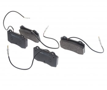2 799 р. Колодки тормозные PEUGEOT 406 (97-) передние (4шт.) MANDO MANDO mbf015777 MANDO mbf015777  с доставкой в г. Пермь. Увеличить фотографию 1