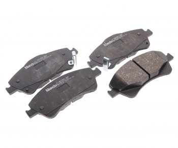 1 099 р. Колодки тормозные TOYOTA Avensis (09-),Verso (09-) передние (4шт.) MANDO MANDO mbf015883  с доставкой в г. Пермь. Увеличить фотографию 1