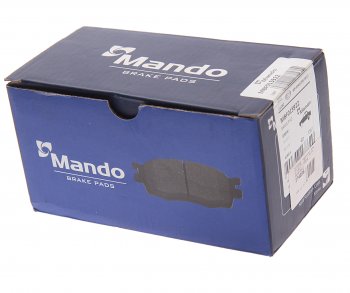 1 769 р. Колодки тормозные BMW X5 (E70) (07-) задние (4шт.) MANDO MANDO mbf015922  с доставкой в г. Пермь. Увеличить фотографию 3