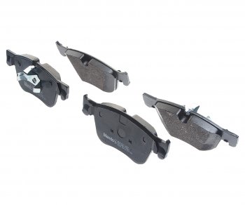 5 249 р. Колодки тормозные PEUGEOT 308 (13-) CITROEN C4 Picasso (13-) передние (4шт.) MANDO MANDO mbf015943  с доставкой в г. Пермь. Увеличить фотографию 2