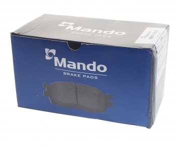 5 249 р. Колодки тормозные PEUGEOT 308 (13-) CITROEN C4 Picasso (13-) передние (4шт.) MANDO MANDO mbf015943  с доставкой в г. Пермь. Увеличить фотографию 3