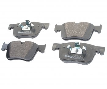 5 249 р. Колодки тормозные PEUGEOT 308 (13-) CITROEN C4 Picasso (13-) передние (4шт.) MANDO MANDO mbf015943  с доставкой в г. Пермь. Увеличить фотографию 1