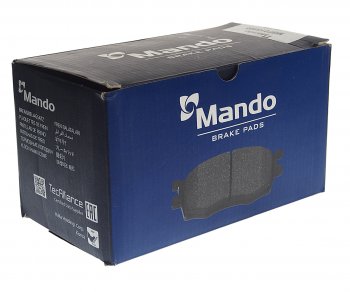 2 769 р. Колодки тормозные MERCEDES A (W176) (12-),B (W246) (11-) передние (4шт.) MANDO MANDO mbf015995  с доставкой в г. Пермь. Увеличить фотографию 2
