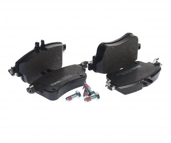 2 769 р. Колодки тормозные MERCEDES A (W176) (12-),B (W246) (11-) передние (4шт.) MANDO MANDO mbf015995  с доставкой в г. Пермь. Увеличить фотографию 1