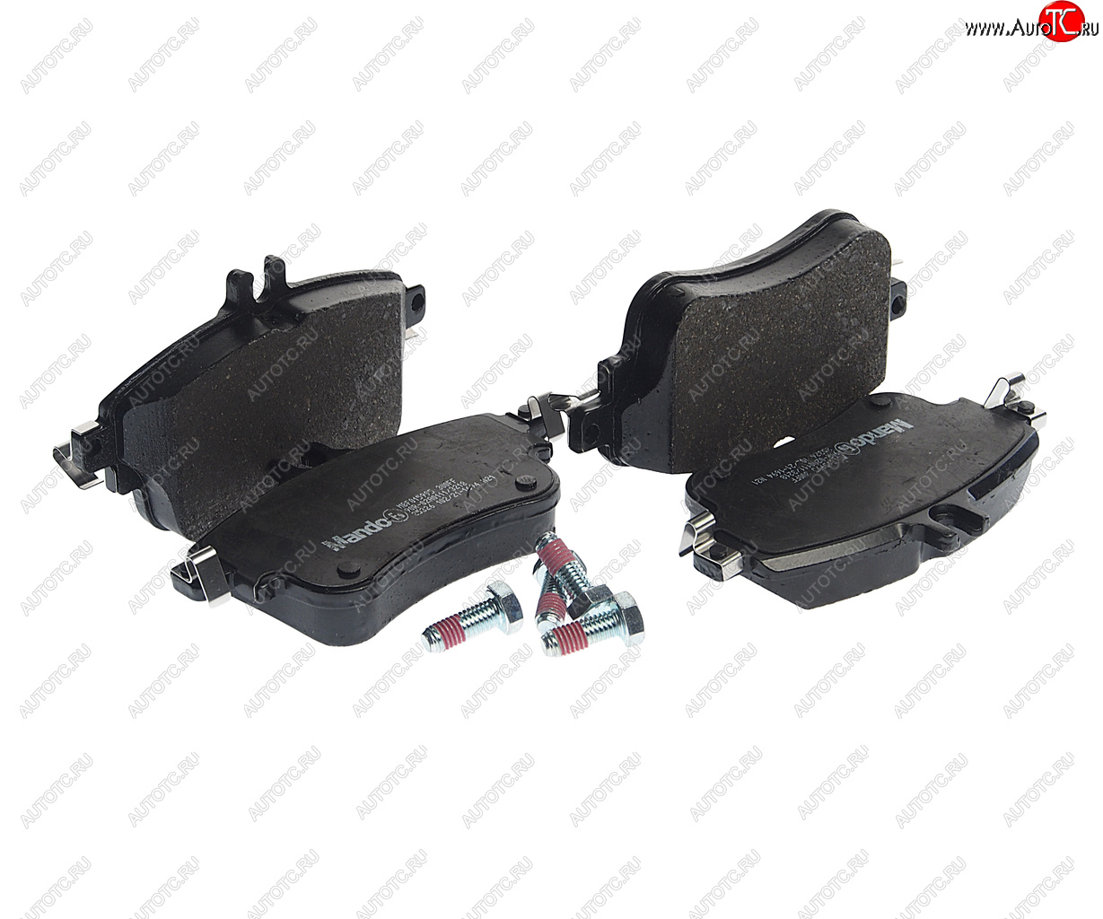 2 769 р. Колодки тормозные MERCEDES A (W176) (12-),B (W246) (11-) передние (4шт.) MANDO MANDO mbf015995  с доставкой в г. Пермь