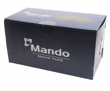 5 599 р. Колодки тормозные PORSCHE Cayenne (10-) передние (4шт.) MANDO MANDO mbf016018  с доставкой в г. Пермь. Увеличить фотографию 2